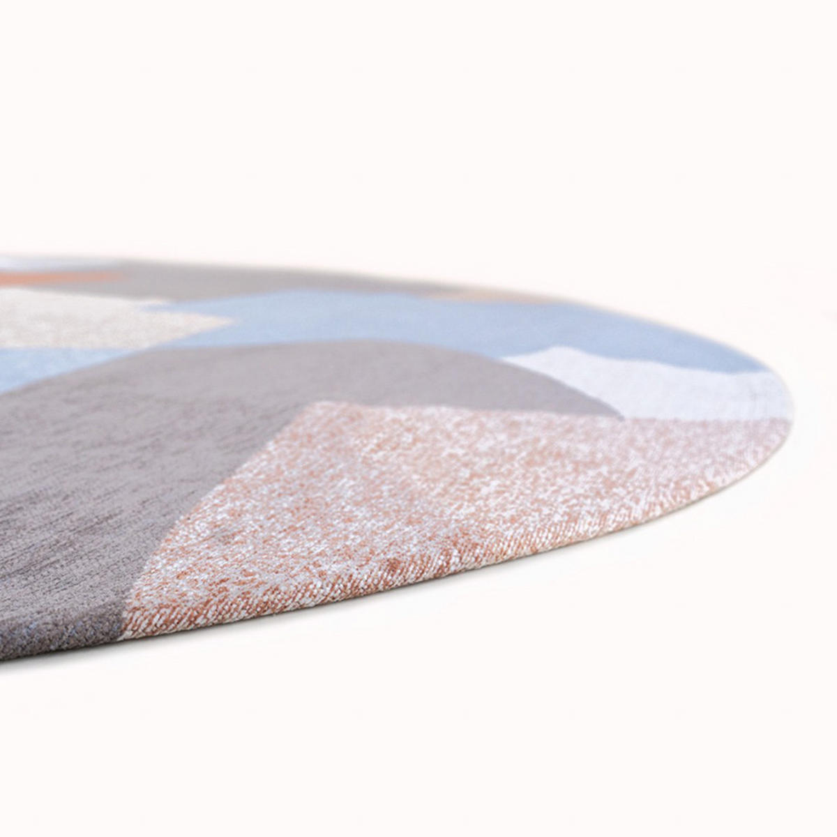 TEPPICH Secret Gallery Shapes 240/240 cm - Multicolor, Kunststoff/Textil (240/240cm) - Louis De Poortere