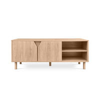 TV-MÖBEL Skandinavisches, 140 cm, Eichenoptik - SOAN - Eichefarben, Holzwerkstoff (140/56/40cm) - Sicaan