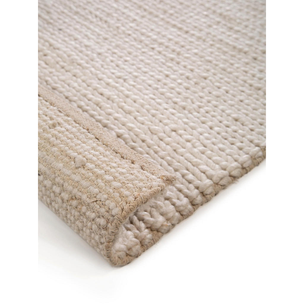 Thumbnail - benuta Pure Wollteppich, Creme, Textil, Beton Optik, Rechteckig, 250x350 cm, Gots, pflegeleicht, Teppiche & Böden, Teppi...