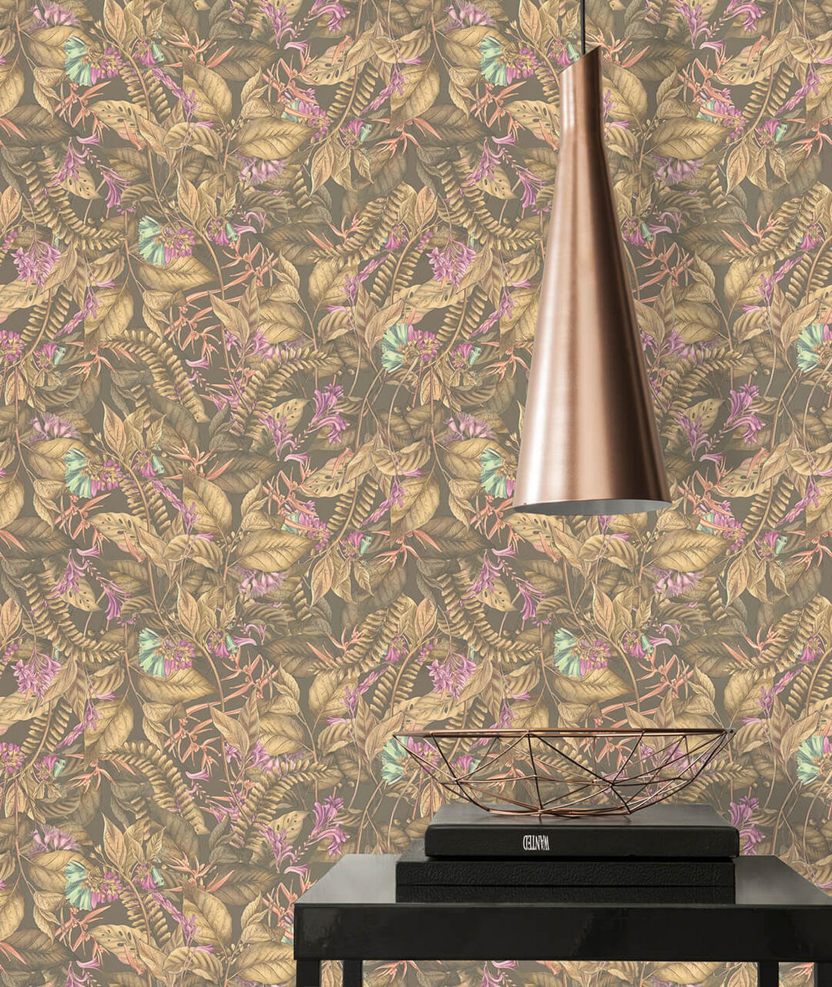 VLIESTAPETE Bunt 53/1005 cm - Grau, Textil (53/1cm) - KUNSTLOFT