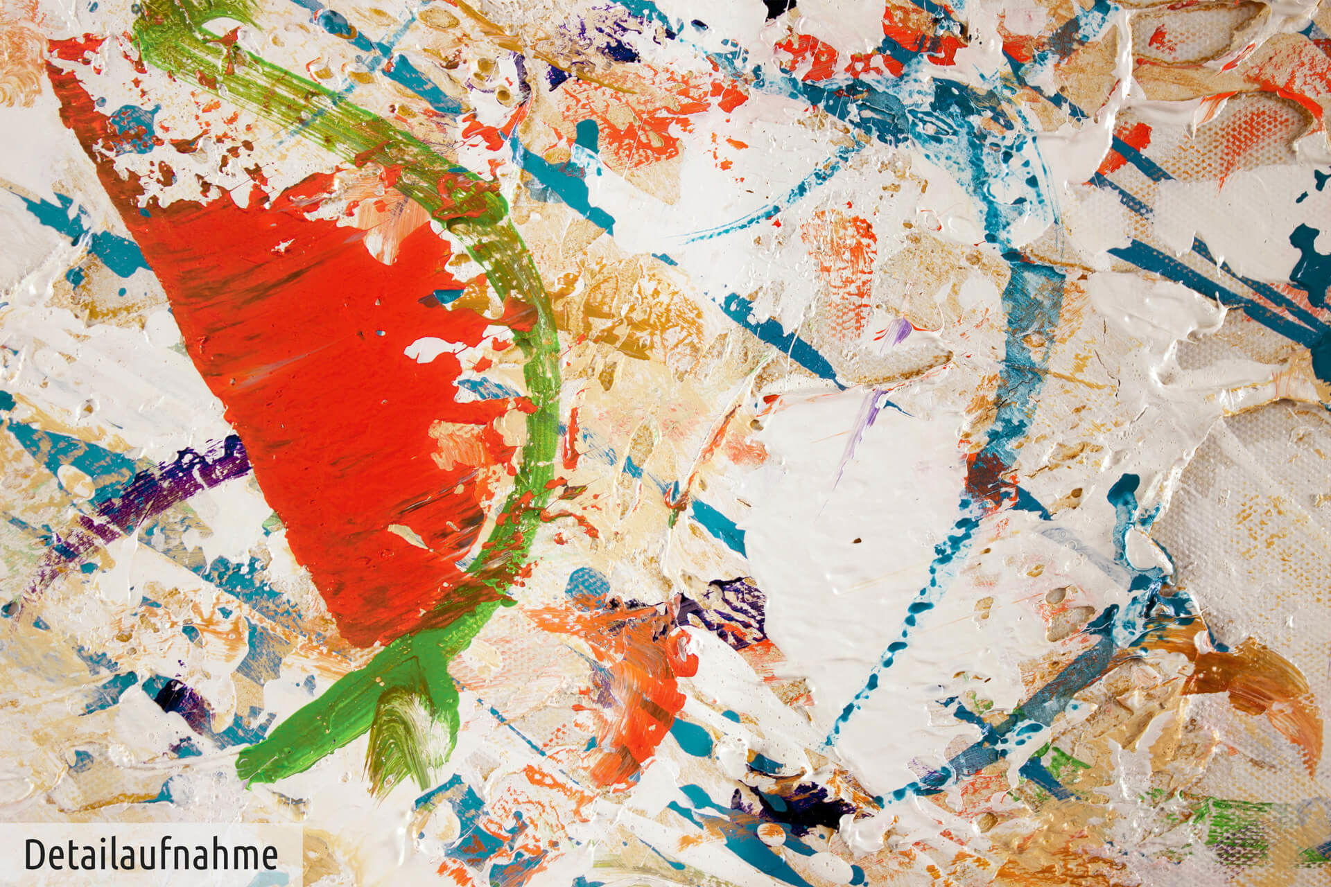 ÖLGEMÄLDE 120/80 cm - Beige/Multicolor, Holz/Textil (2/80cm) - KUNSTLOFT