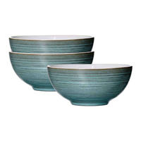 POKE BOWL SCHALEN Lapaz Türkis ø 17,5 cm 3er Set - Türkis, Keramik (17.5cm) - Ritzenhoff Breker