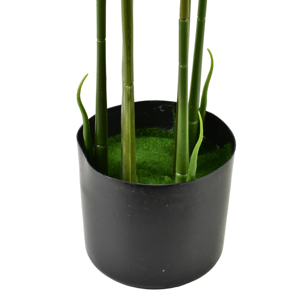 KUNSTBLUME Viridis Beige 19/19/110 cm Kunststoff - Grün, Kunststoff (110cm) - Mondex