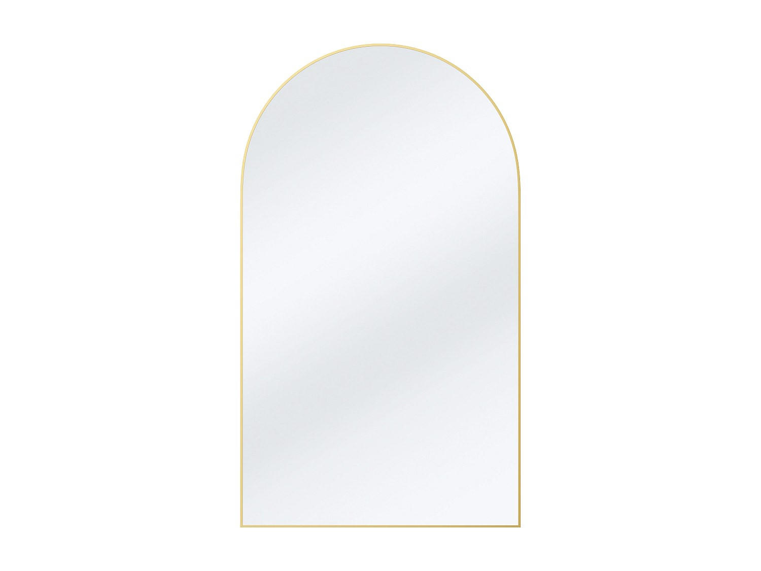 WANDSPIEGEL - 110 cm x 2.6 cm - metall - goldfarben Olyven - Goldfarben, Metall (110/190/2.6cm) - Vente-Unique