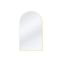 WANDSPIEGEL - 110 cm x 2.6 cm - metall - goldfarben Olyven - Goldfarben, Metall (110/190/2.6cm) - Vente-Unique