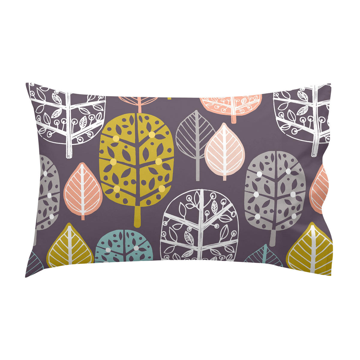 BETTWÄSCHE 2er-Set teiliges woodland 120x180 cm (kinderbett) mehrfarbig - Multicolor, Textil (120/180cm) - Happy Friday