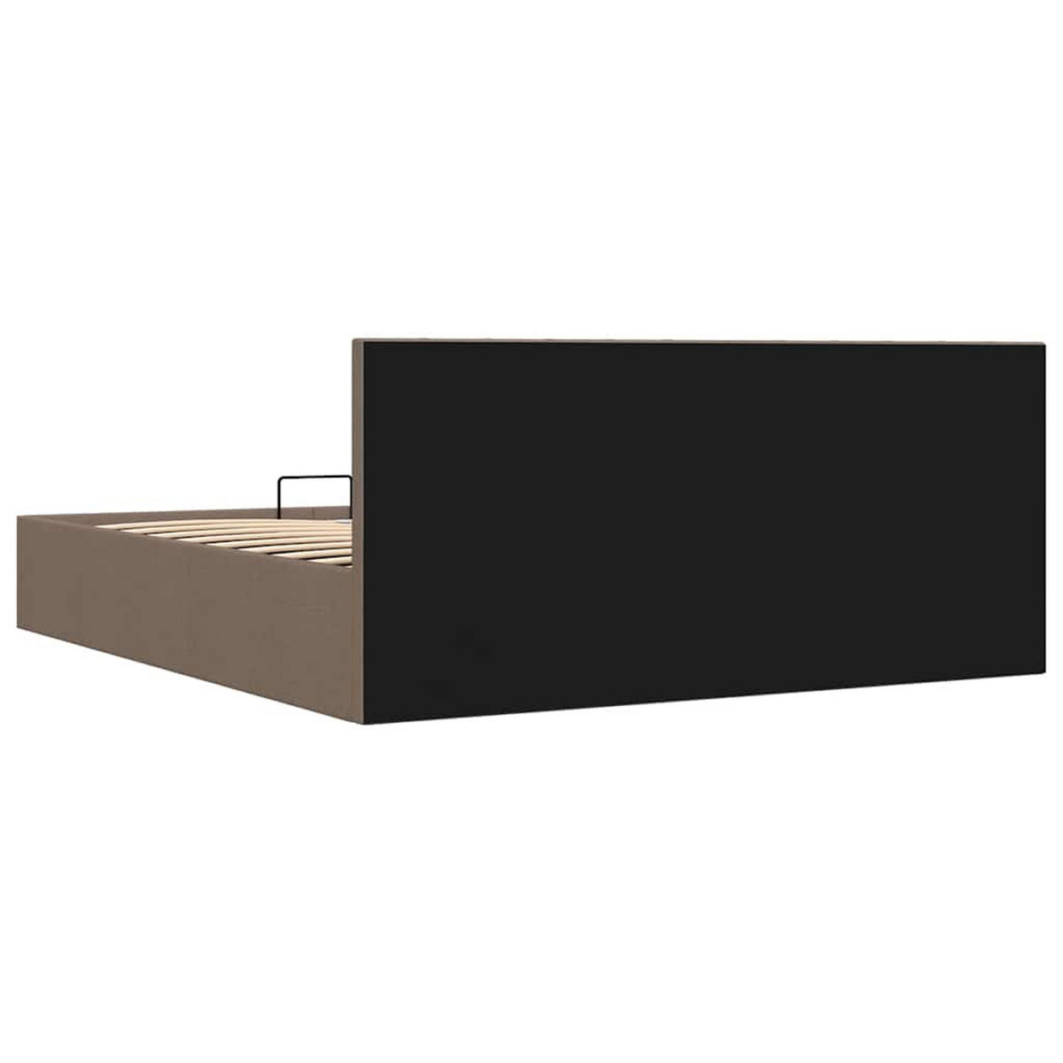 METALLBETT Hutto 168/211 cm - Grau, Metall (160/200cm) - Nettlife