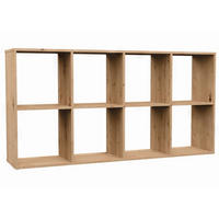 STANDREGAL Malax Artisan-Eiche 147 cm - Eichefarben, Holzwerkstoff (147/75/30cm) - Selsey