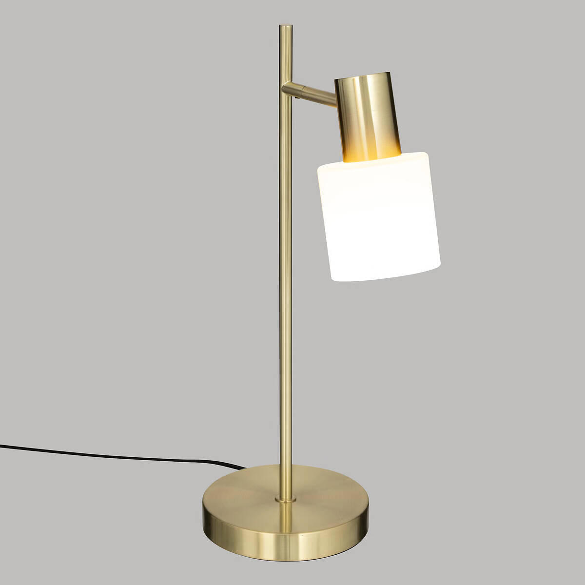 TISCHLAMPE Tais 45 cm - Goldfarben, Metall (21.5/15/45.5cm) - Atmosphera Createur d´interieur