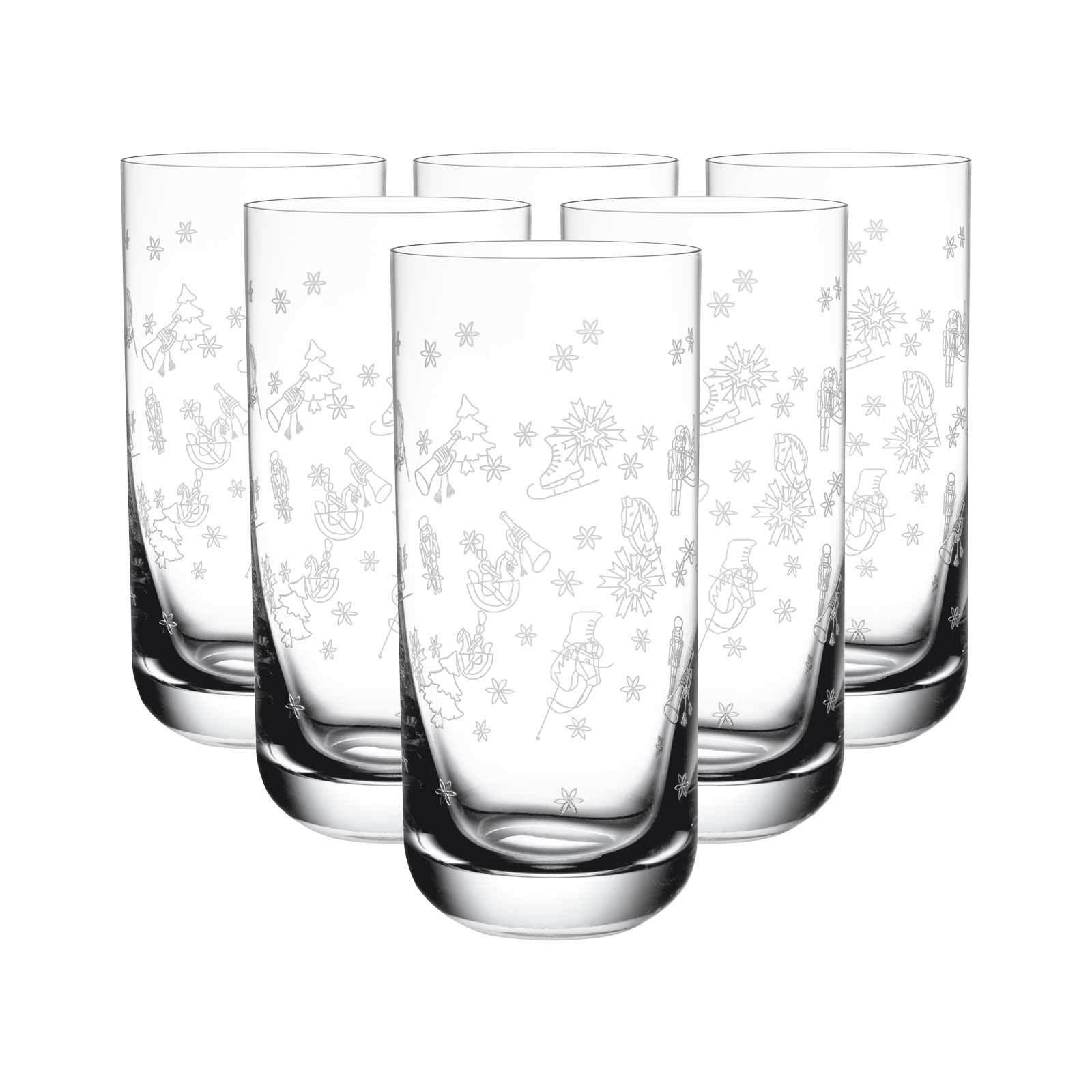 LONGDRINKGLÄSER Toy's Delight transparent 300 ml 6er Set - Transparent, Glas (0.3L) - Villeroy & Boch