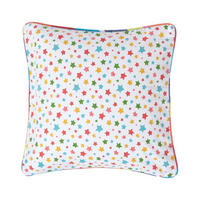 KISSENHÜLLE Bunte Sterne 45/45 cm, 100% Baumwolle - Multicolor, Textil (45/45cm) - Homescapes