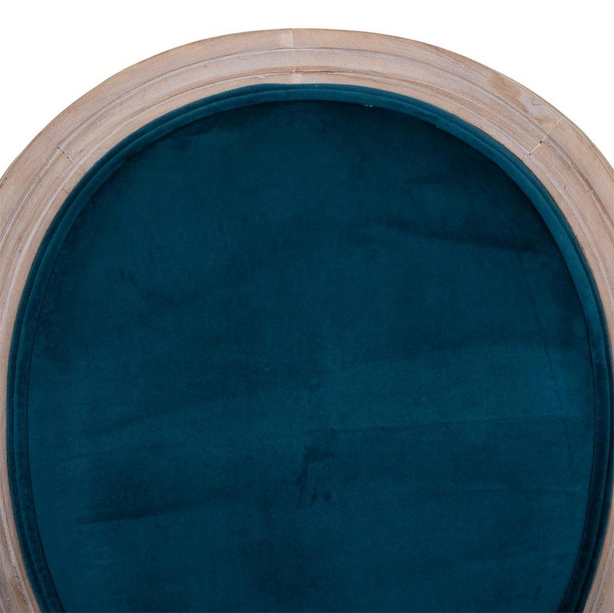 STUHL aus Holz, grau, 48x46cm - Blau, Kunststoff (48/96/46cm) - Wanderlust