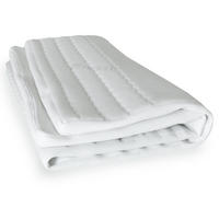 TOPPPERBEZUG Tencel 200/200cm für 4-6 cm Kernhöhe - Weiß, Textil (200/200cm) - AM Qualitätsmatratzen