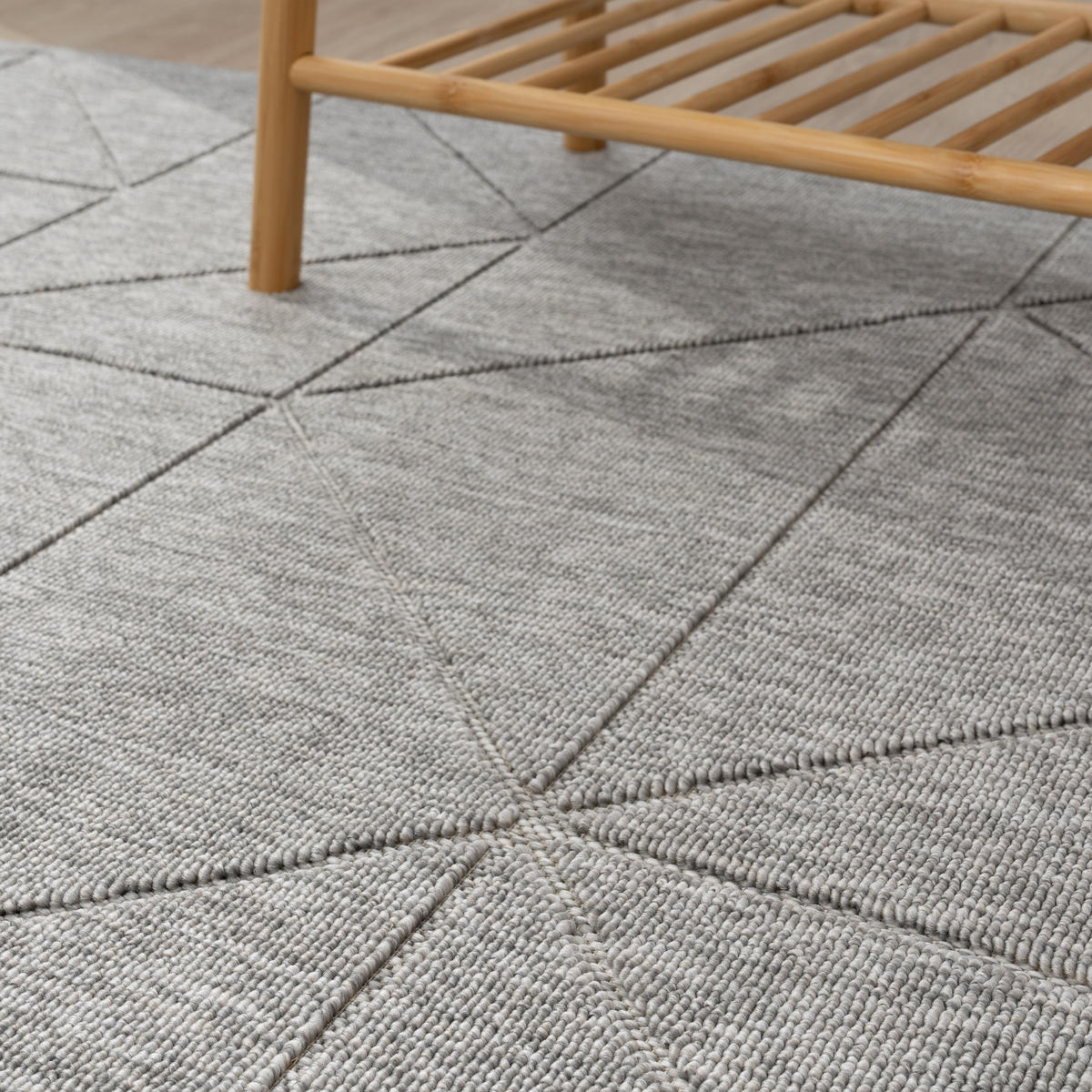 OUTDOORTEPPICH 160/230 cm Brugge 226 - Grau, Textil (160/230cm) - Paco Home