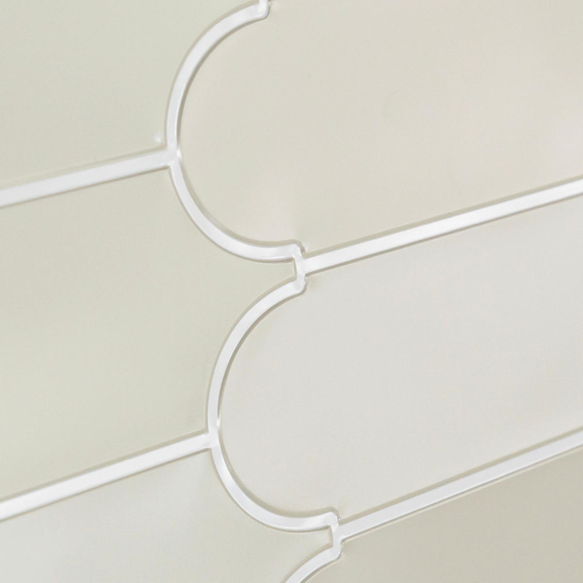 FLIESENAUFKLEBER 1 Stück 30,5 x 30,5 cm Selbstklebende Fliesen - Corbe Beige - Ecru/Beige, Kunststoff (30.5/0.16/30.5cm) - Mazovia