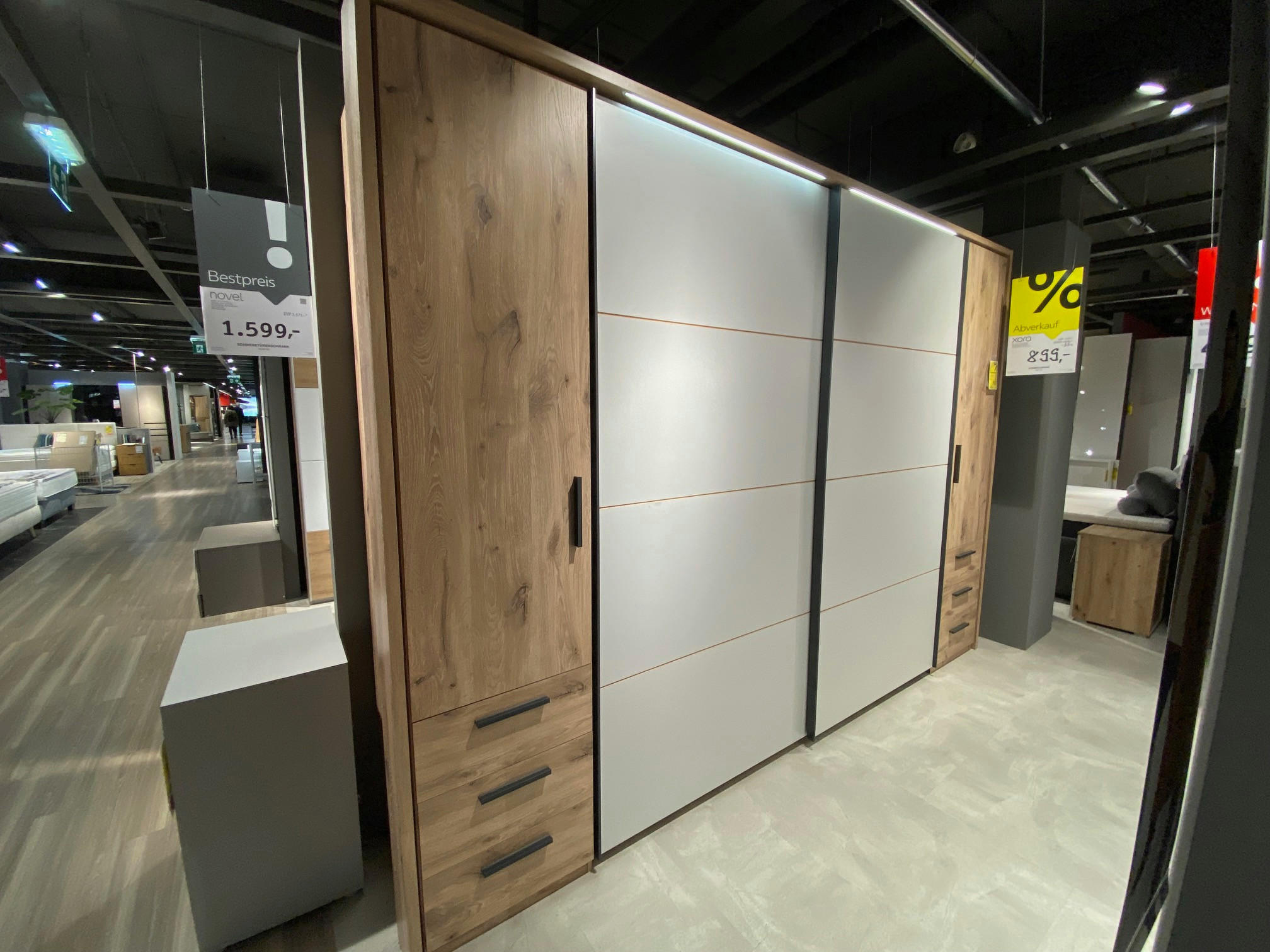 Kombischrank Store - Xora