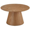 COUCHTISCH rund Naturfarben 80/80/45 cm - Naturfarben, Holz (80/80/45cm) - Furnhouse