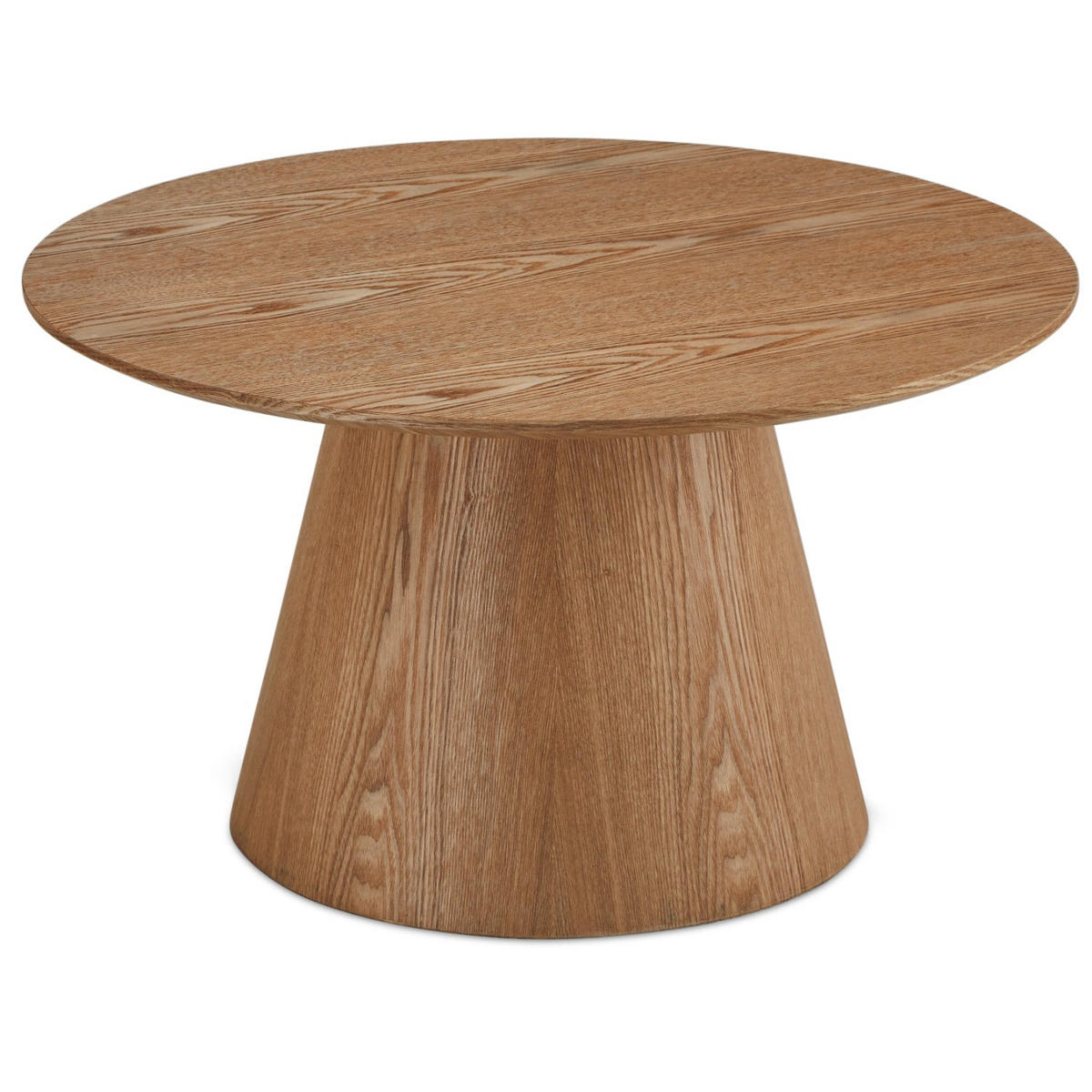 COUCHTISCH rund Naturfarben 80/80/45 cm - Naturfarben, Holz (80/80/45cm) - Furnhouse