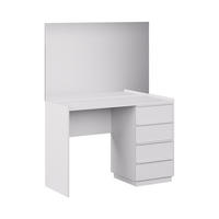 TOALETNÍ STOLEK Viktoria Bílá - bílá, kompozitní dřevo (110/77.2/45cm) - Vicco