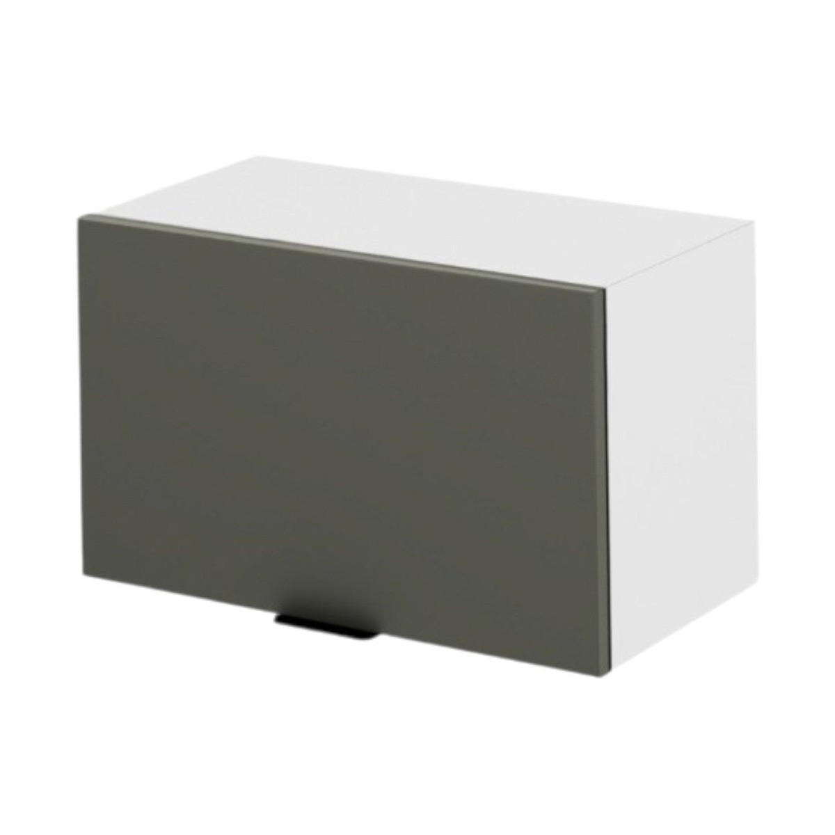 HÄNGESCHRANK – 60 cm – KU-N60 – Lunara – Dunkelgrau - Dunkelgrau, Holzwerkstoff (60/36/30cm) - hi-markt