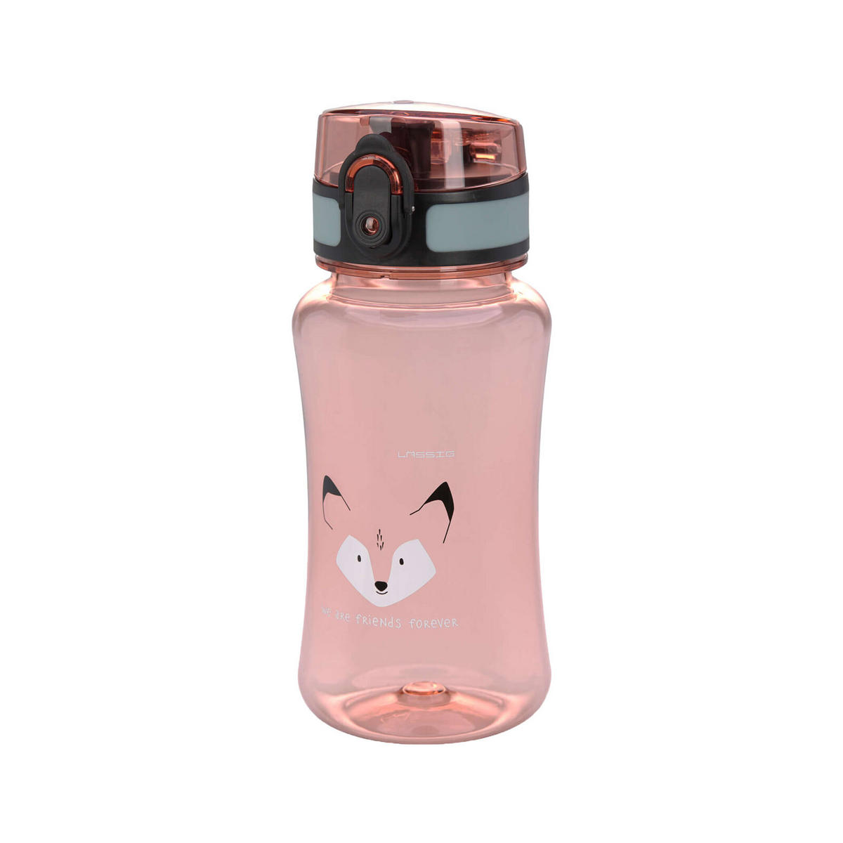 BROTDOSE UND TRINKFLASCHE About Friends Fuchs - Rot, Kunststoff (1/1/1cm) - Lässig