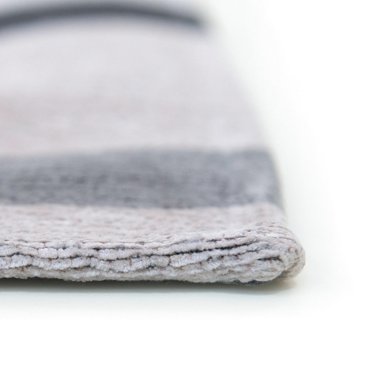 TEPPICH In-/Outdoor Flachgewebe PRUSSY 80 x 250 cm - Grau, Textil (80/250cm) - Novatrend