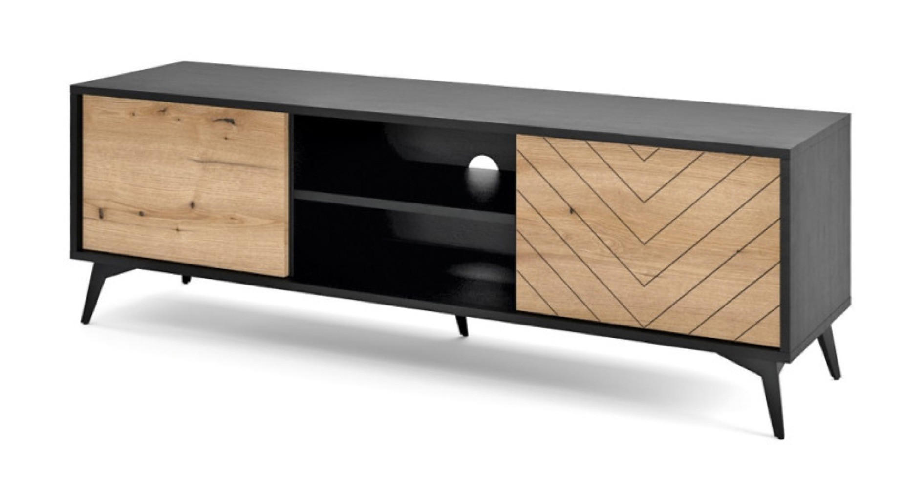 Sepro Meble Tv-Lowboard Mehrfarbig 154x50x39 cm
