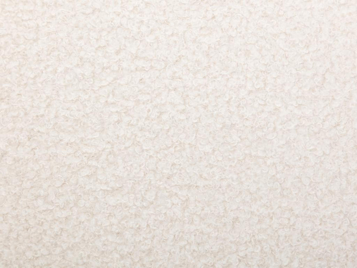 SESSEL - Bouclé-Stoff - Weiß - CAMEDO - Weiß, Textil (74/73/80cm) - Vente-Unique