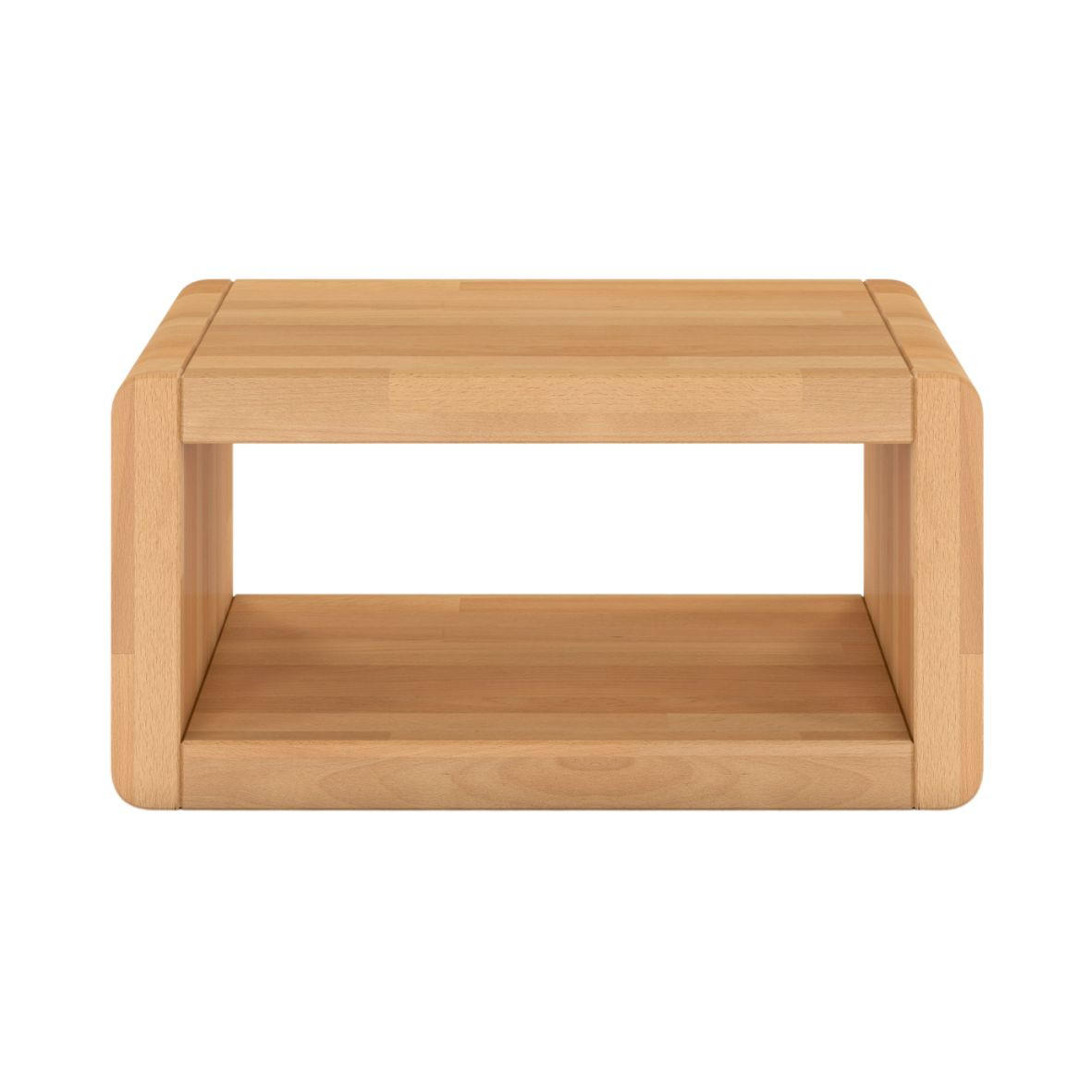 Visby Massivholznachttisch Buche 50x25x30 cm