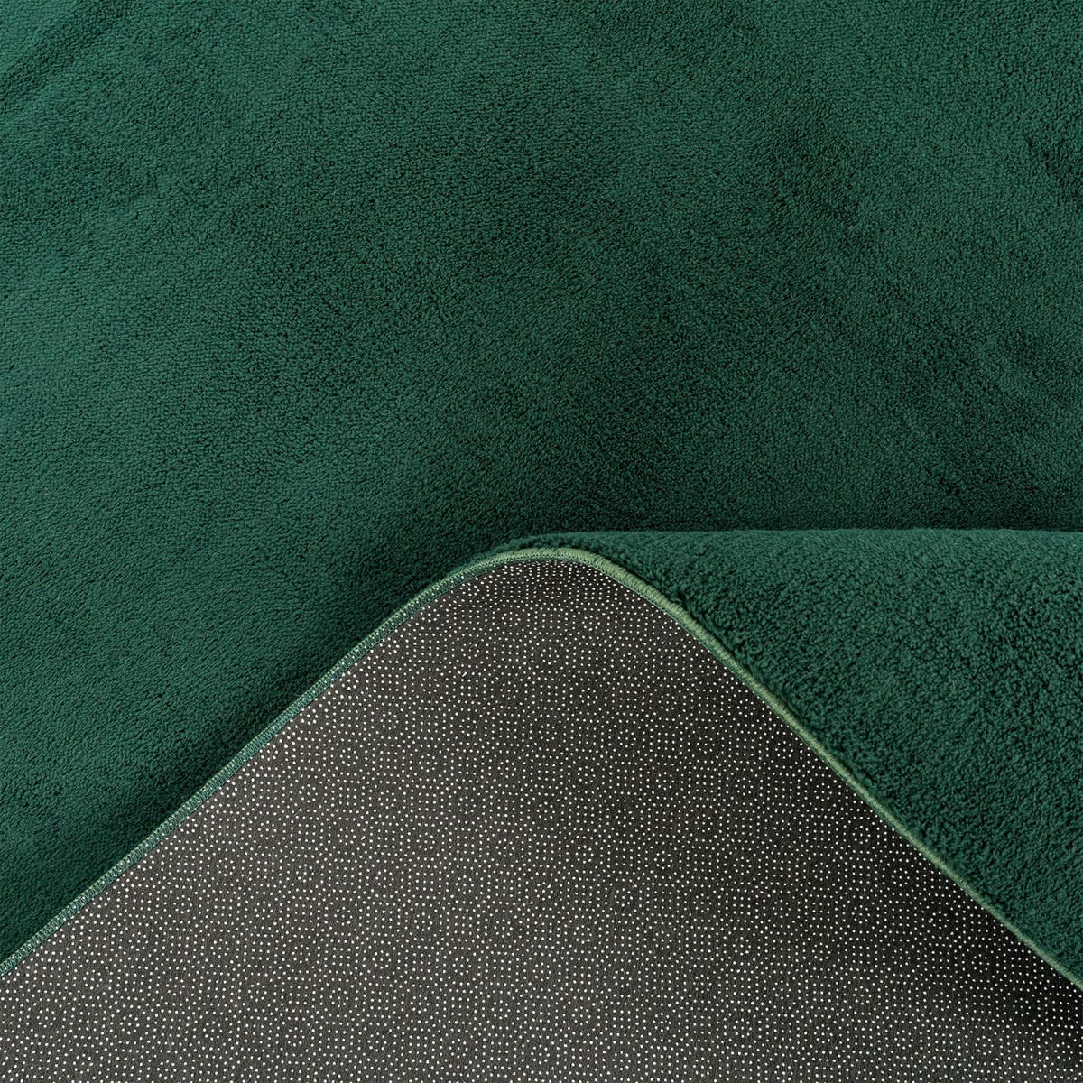 KURZFLORTEPPICH 120/120 cm Cadiz 630 - Grün, Kunststoff (120/120cm) - Paco Home