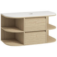 HÄNGESCHRANK Braun 1 Stück - Braun, Kunststoff (90/46/45cm) - GiPP