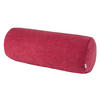 XL-NACKENROLLENHÜLLE FarbTon Chenille-Haptik himbeer-rot 70/25 cm - Rot, Textil (25/70cm) - beties Heimtextil