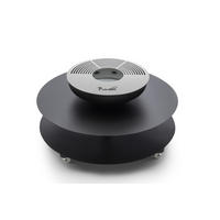 FEUERSCHALE mit Grillring SINA Schwarz 120 x 120 x 45 cm 68 kg pulverbeschichtet - Schwarz, Metall (120/45/120cm) - The Favilla