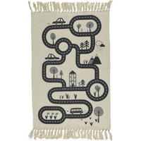 SPIELTEPPICH 80/120 cm - Weiß, Textil (80/120cm) - Home Styling Collection