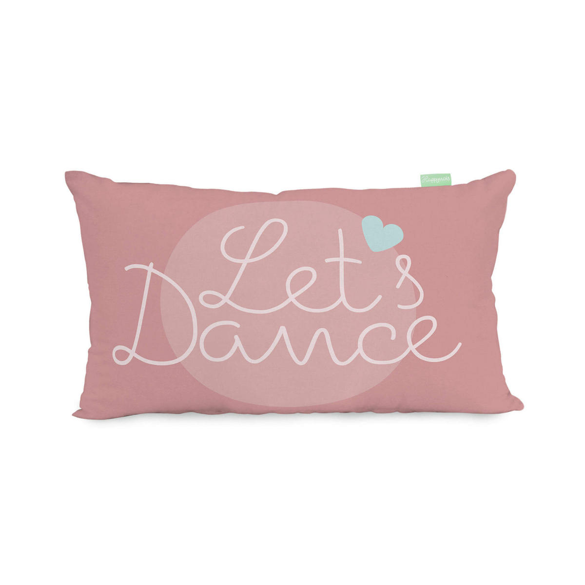 KISSENBEZUG dancing 50x30 cm mehrfarbig - Multicolor, Textil (50/30cm) - Happy Friday
