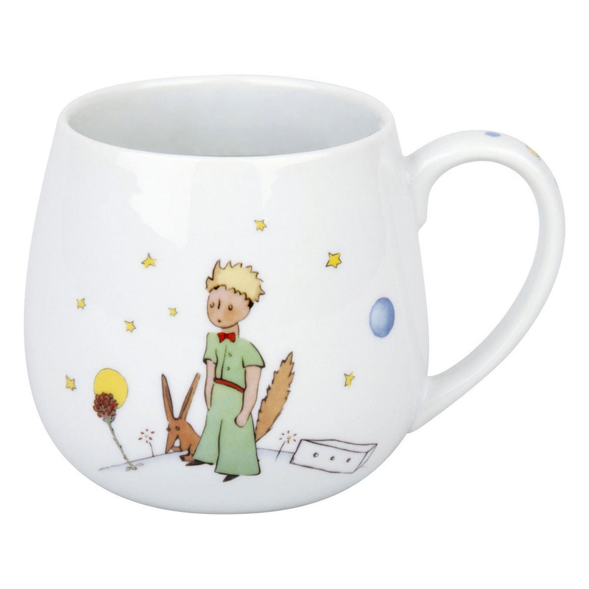 KAFFEEBECHER Der Kleine Prinz Secret - Naturfarben, Keramik (0.42L) - Könitz