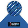 SICHERHEITSMATTE SafeStep PRO Blau 1,20 x 3,50 Meter - Blau, Kunststoff (120/350cm) - Melius Vivere