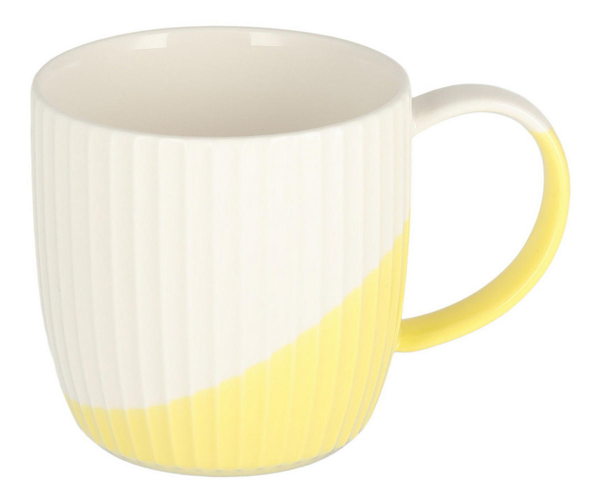 BECHER Linios - Gelb, Keramik (0.33L) - home&you