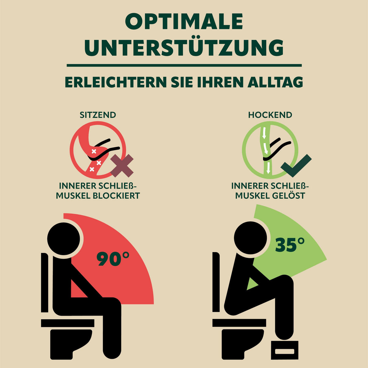 TOILETTENHOCKER Bambus, weiß - Weiß, Holz (43.5/18.5/28cm) - eluno