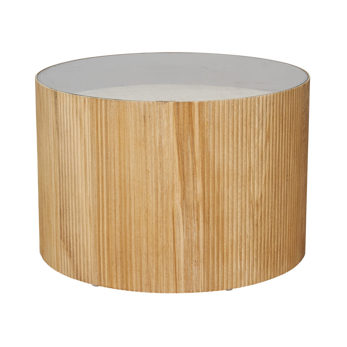 BEISTELLTISCH CARLA Natur - Beige, Holzwerkstoff (59/59/39cm) - SVITA