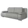 SCHLAFSOFA Emma - Silberfarben/Hellgrau, Holz/Kunststoff (200/77/92cm) - MIRJAN24
