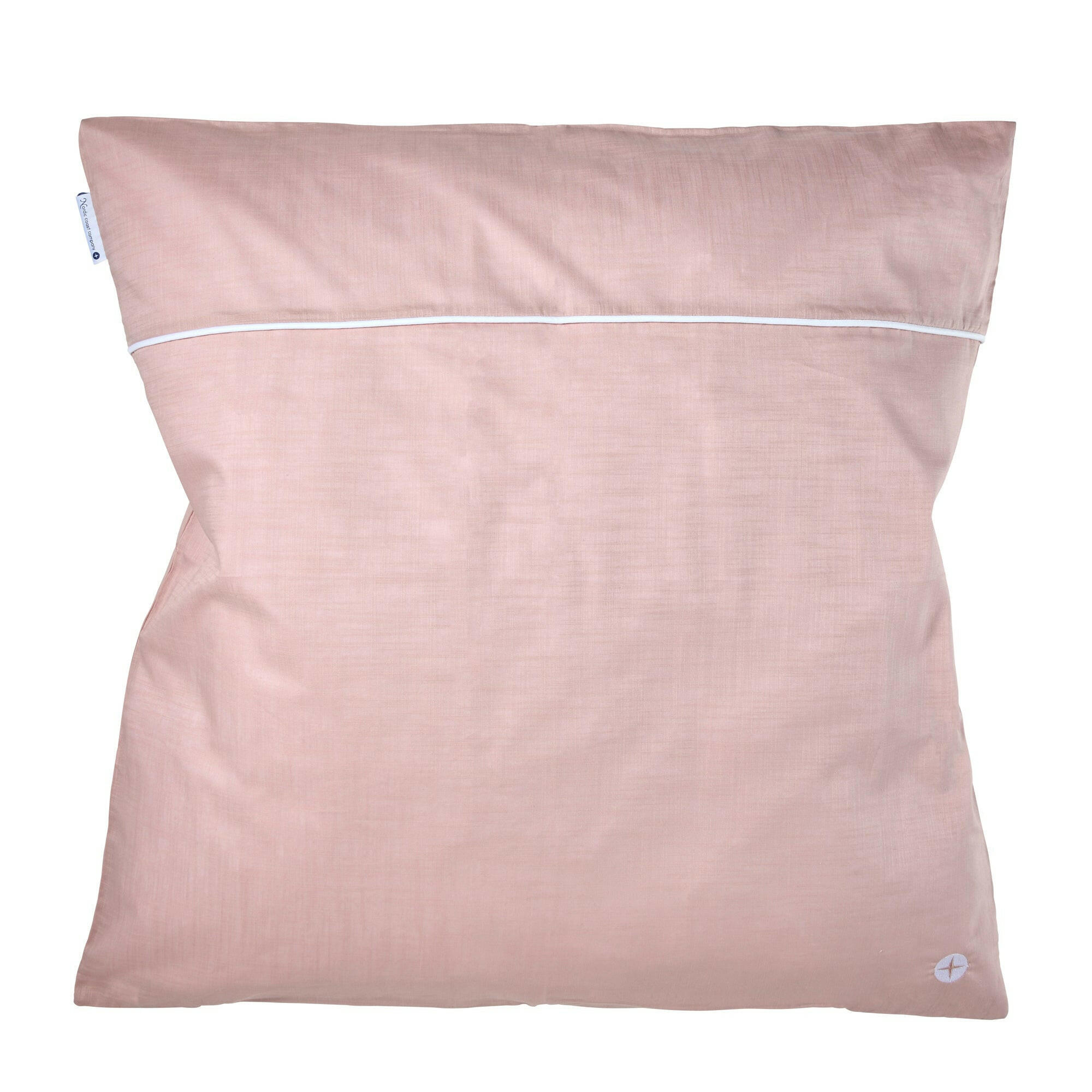 BABYBETTWÄSCHE Altrosa - Rosa, Textil (80/80cm) - nordic coast company