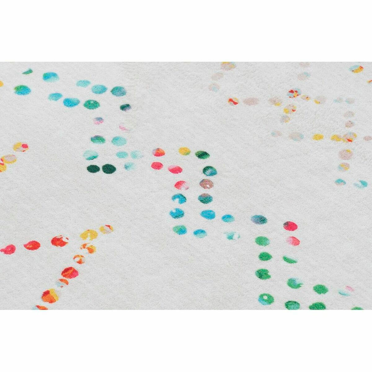 TEPPICH Bunt Rhombusse 200 x 290 x 0,7 cm - Multicolor, Kunststoff (200/290cm) - DKD Home Decor