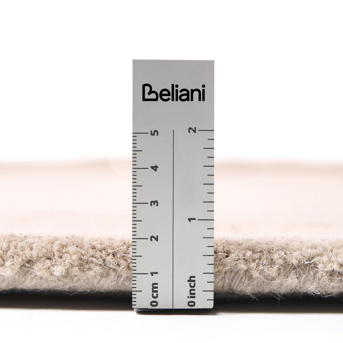KOBEREC Krémově bílý 160/230 cm Vlna Nainital - krémová, textil (160/230cm) - Beliani