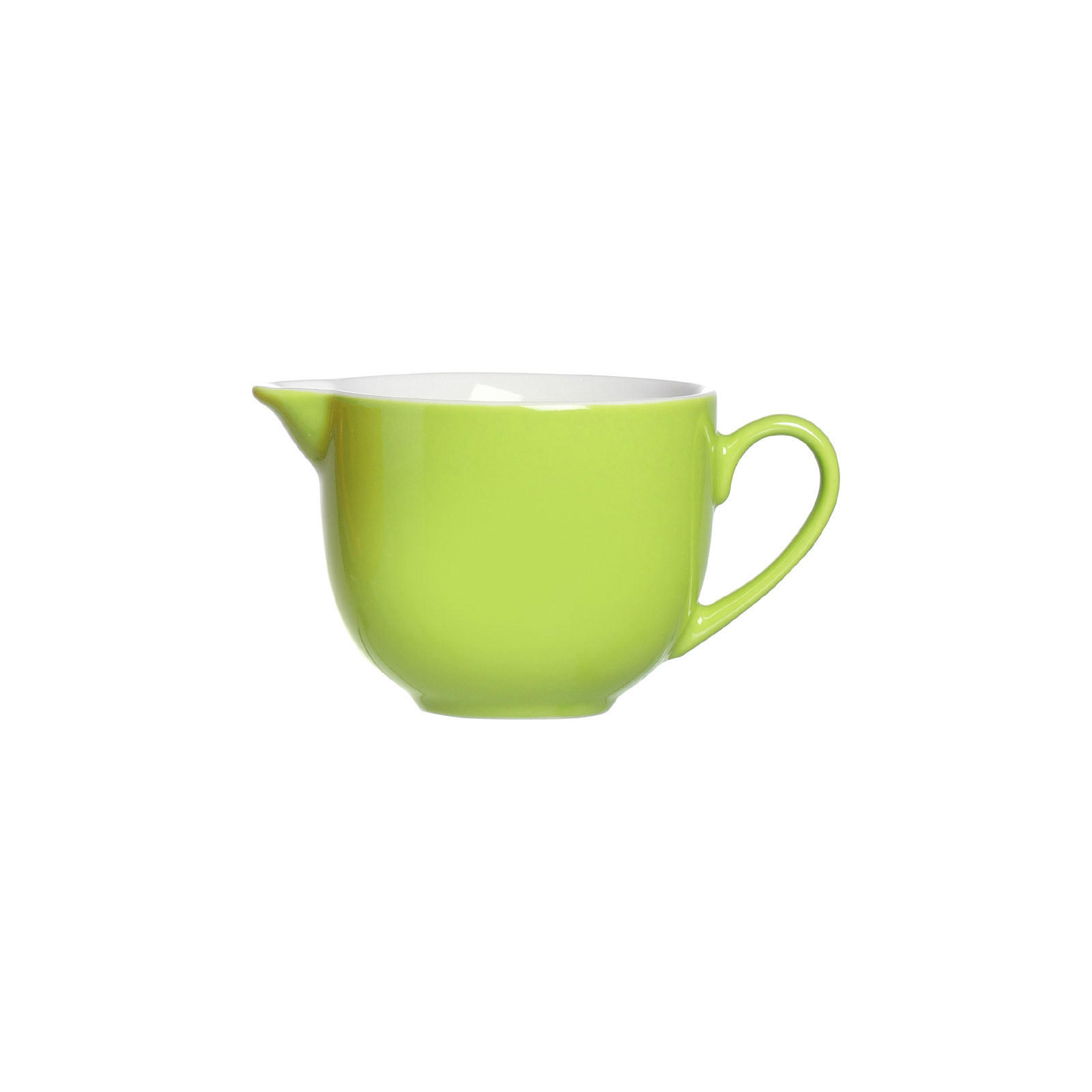 MILCHKÄNNCHEN & ZUCKERDOSE Doppio Grün - Grün, Keramik (1/1cm) - Ritzenhoff Breker