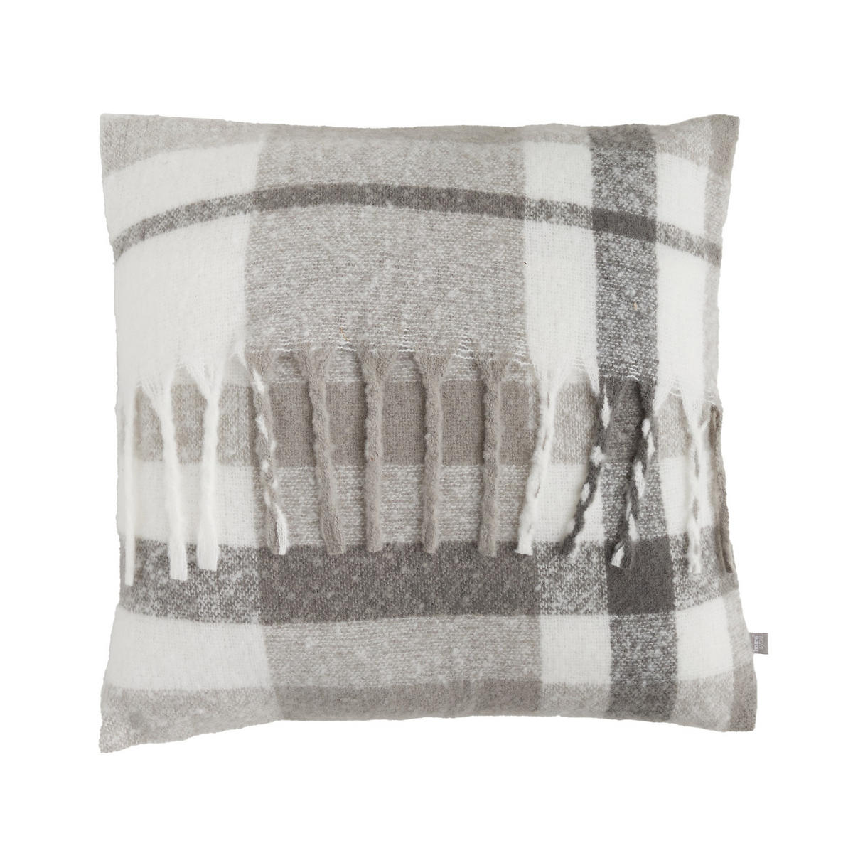 KISSENBEZUG Cratos - Grau, Textil (45/45cm) - home&you