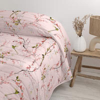 TAGESDECKE Chinoiserie rose 270x260 cm (Bett 160/180) - Multicolor, Textil (270/260cm) - Happy Friday