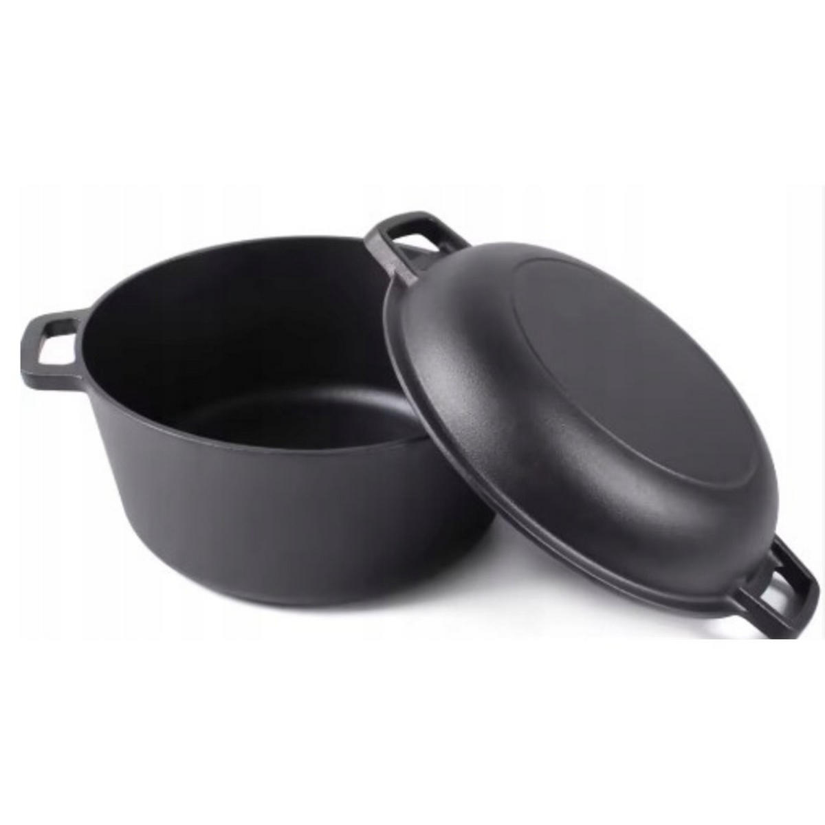 TOPF Schwarz 36/26/11.5 cm KS7743 - Schwarz, Metall (26cm) - Krisberg 