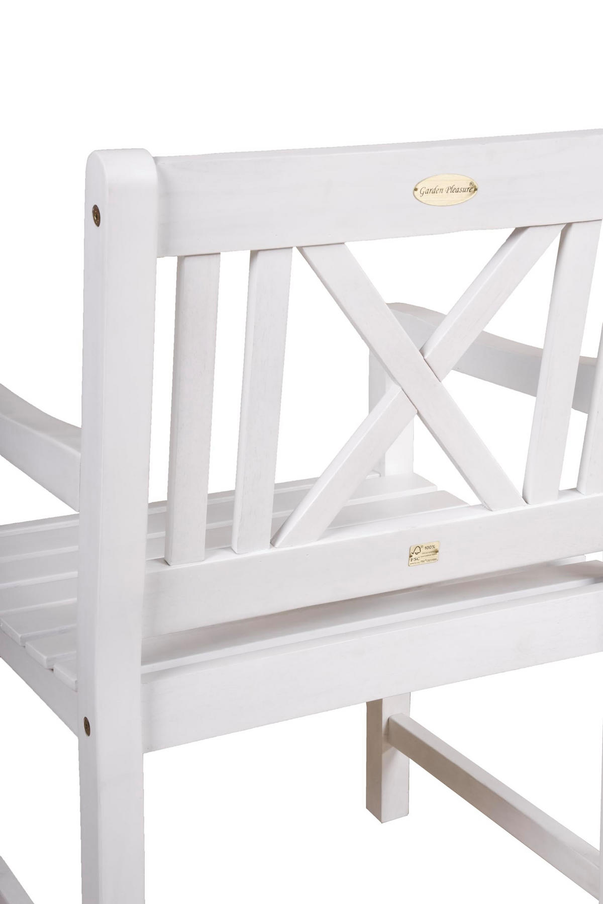 GARTENSTUHL Como Relaxsessel - Grau, Holz (59/89/58cm) - DELUKE