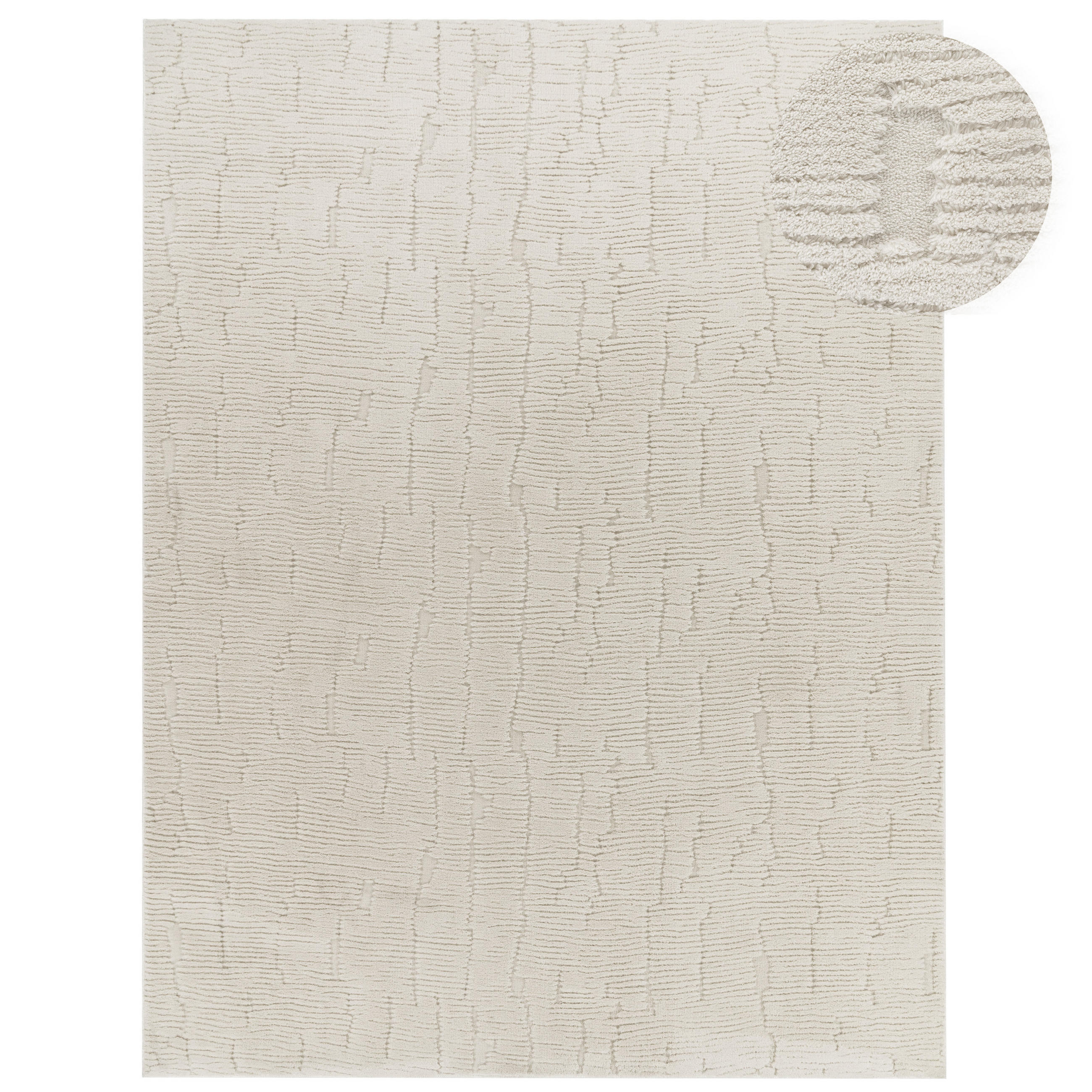 HOCHFLORTEPPICH 240/340 cm Tokio 475 - Creme, Textil (240/340cm) - Paco Home
